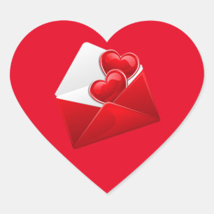 Adesivo Coração Cartuchos