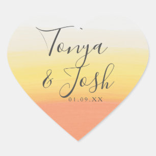 Adesivo Coração Casamento de Dia das Bruxas de Candy Candy Candy