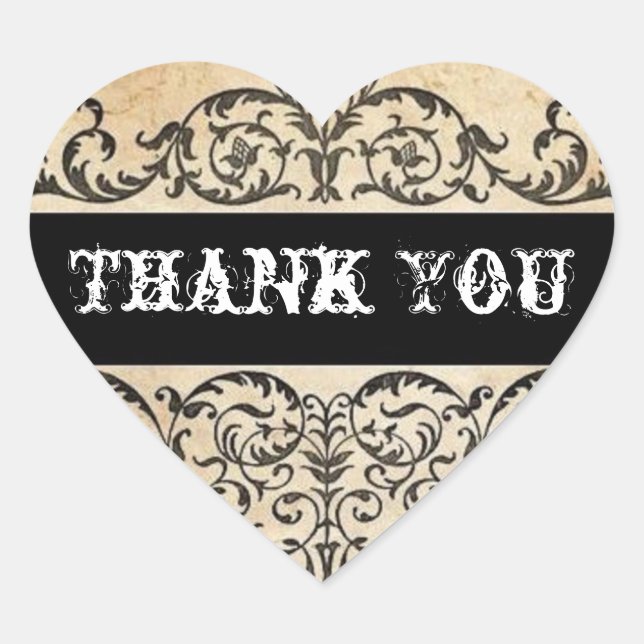 Adesivo Coração Casamento de salões ocidentais da região russa (Frente)