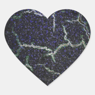 Adesivo Coração casquilho