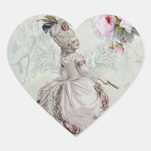 ADESIVO CORAÇÃO CÉLESTE (Frente)