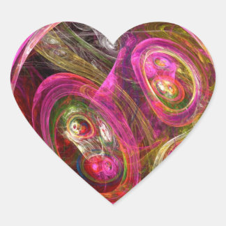 Adesivo Coração Celular