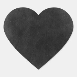 Adesivo Coração Chalkboard Rustic Shabby Cottage Chic Boutique