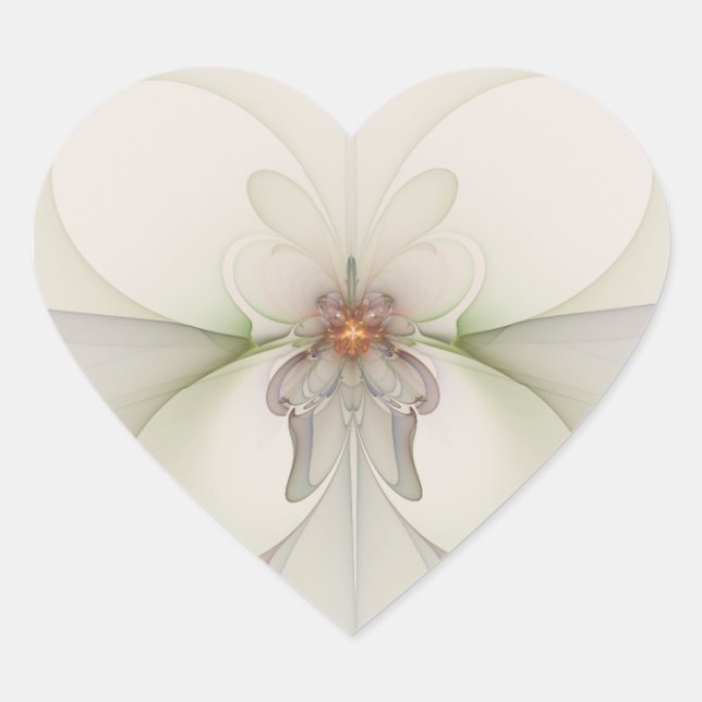 Adesivo Coração Charlotte (Frente)