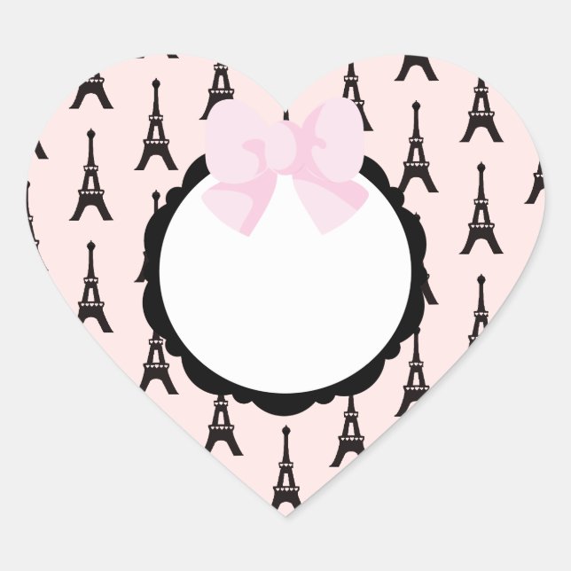 Adesivo Coração Chic Stickers (Frente)