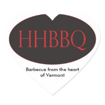 Churrasco HHBBQ do Coração dos Stickers Vermont