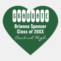 Classe Verde de Envelope de Graduação Cardíaca 201