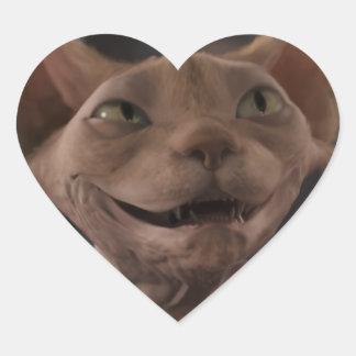 Adesivo Coração Clube de Fãs da Kitty Galore  [kittygalore fanart]