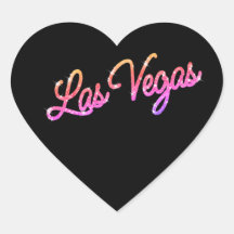 Colorida Las Vegas Sparkles Sticker