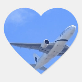 Adesivo Coração Companhia Comercial