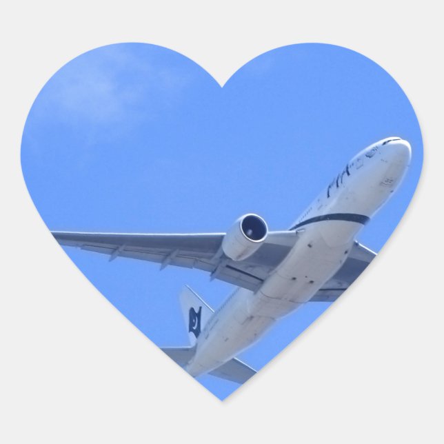 Adesivo Coração Companhia Comercial (Frente)