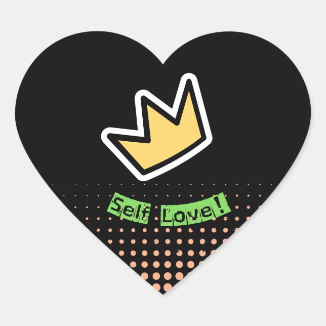 Adesivo Coração Convite à Noiva de Ninguém (Frente)