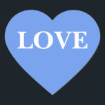 Adesivo Coração convite de casamento Cornflower Blue<br><div class="desc">Corante Complementando os Focos de Convite Personalizáveis de Azul Cornflower - Geralmente, os criadores de conteúdo de casamento tentam descobrir: onde posso encontrar os melhores adesivos de casamento online? Estas incríveis e uma espécie de Casamento de Cornflower Blue e White Envelope Seals se tornam perfeitas para cartões postais de casamento...</div>