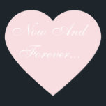 Adesivo Coração Cor-de-rosa pálido do convite de casamento<br><div class="desc">Coloração Correspondente Pálido Casamento Cor-de-Rosa Pálido e Selos de Envelope Branco - Os entusiastas do casamento muitas vezes tentam descobrir: onde é que se encontram adesivos complementares para o casamento para ir com os envelopes? Estes Cartazes ousados e personalizáveis, cor-de-rosa pálido e branco, serão feitos para cartões postais de casamento...</div>