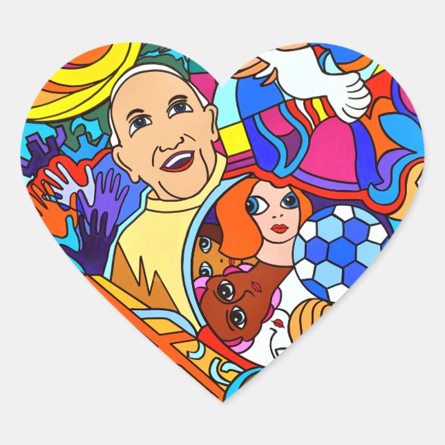 Adesivo Coração Coração bordador set, brilhado ou lasso (Frente)