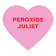 Coração de Doces Rosa