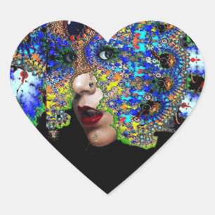 ADESIVO CORAÇÃO CORAÇÃO EFÊMERO