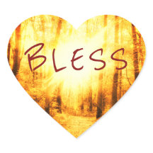 CORAÇÃO INOXIDÁVEL SUN STICKER