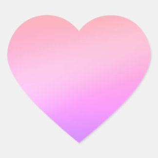 Adesivo Coração coração rosa