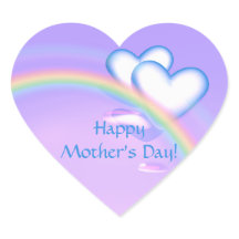 Corações Altos do dia de as mães