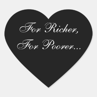 Adesivo Coração Corações de Casamento Promessa de Voto de Vestimen