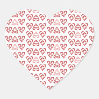 Adesivo Coração Corações de São Valentim Fofos – Design de Amor e