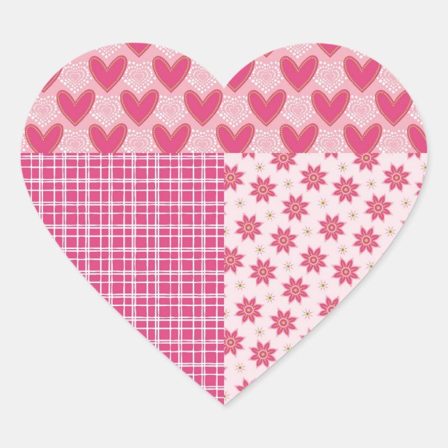 Adesivo Coração Corações para sempre (Frente)