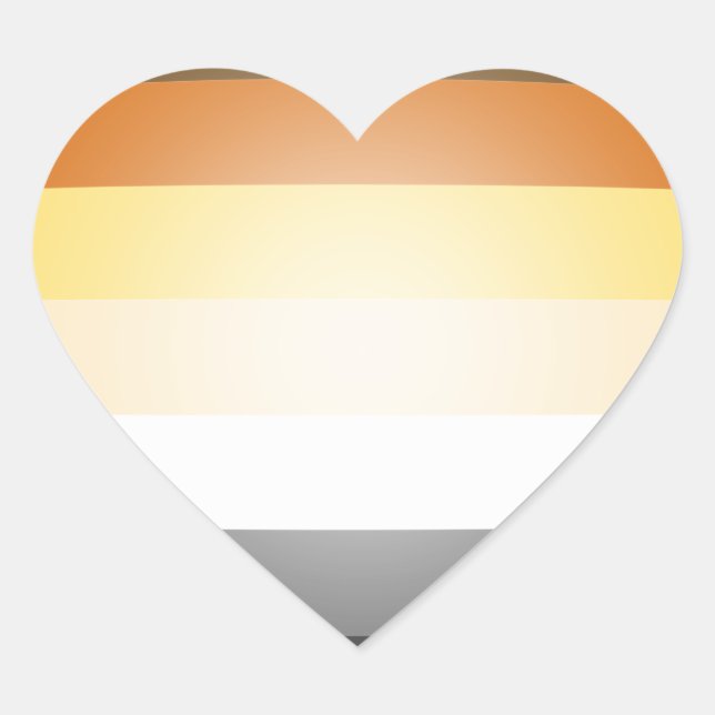 ADESIVO CORAÇÃO CORES 3D DO ORGULHO DE URGÊNCIA (Frente)