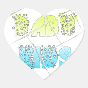 Adesivo Coração Cores Felizes Hakuna Matata Hakunamatata - Estrela