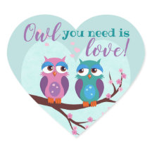 Coruja que você precisa é Dia de os namorados de d
