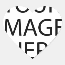 Adesivo Coração Crie O SEU PRÓPRIO PRODUTO PERSONALIZADO A SUA IMA