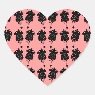 Adesivo Coração Cuckoo Clocks