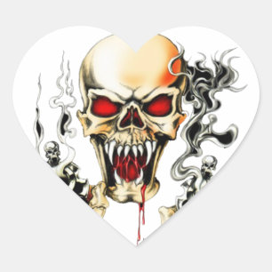 ADESIVO CORAÇÃO D.I.L.L.I.G.A.F.