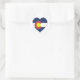Adesivo Coração da bandeira de Colorado (Bolsa)