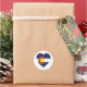 Adesivo Coração da bandeira de Colorado (Holiday)