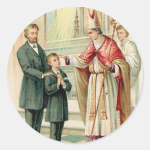 Adesivo Coração de Jesus, católico e sagrado