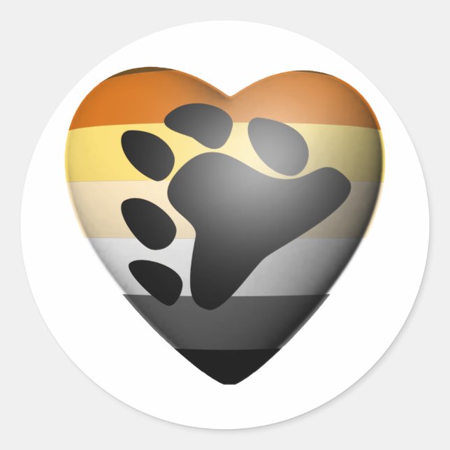 ADESIVO CORAÇÃO DE ORGULHO DE URGÊNCIA (Frente)