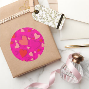 Adesivo Coração de papel decorativo 2