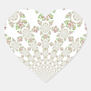 Adesivo Coração Design de Hakuna Matata Única: Serene Vibes