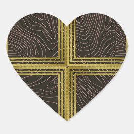 Adesivo Coração Designs personalizados para cada ocasião no Zazzle