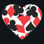 Adesivo Coração Destiny Las Vegas Wedding Heart Sticker<br><div class="desc">Um adesivo para coordenar com a suíte Destino,  use-o em favores,  envelopes e muito mais! � 2birdstone 2013</div>