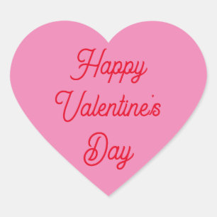 Adesivo Coração Dia de os namorados