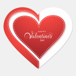 Adesivo Coração Dia de os namorados
