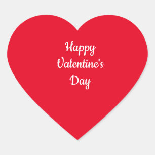Adesivo Coração Dia de os namorados
