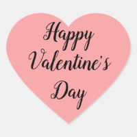 Dia de os namorados Heart Sticker