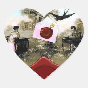 ADESIVO CORAÇÃO DIA DE OS NAMORADOS ROMÂNTICO AMAVA CORAÇÃO DE 