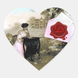 ADESIVO CORAÇÃO DIA DE OS NAMORADOS ROMÂNTICO AMAVA CORAÇÃO DE 