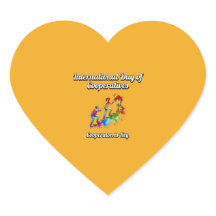 Dia Internacional das Cooperativas.