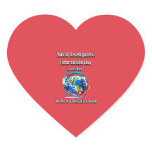 Dia Mundial da Informação sobre o Desenvolvimento.