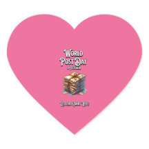 Dia Mundial Poste. Cartas Amor Carregar.